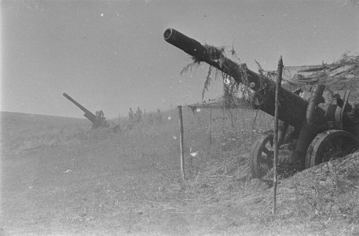 Гаубица 152 мм ВОВ