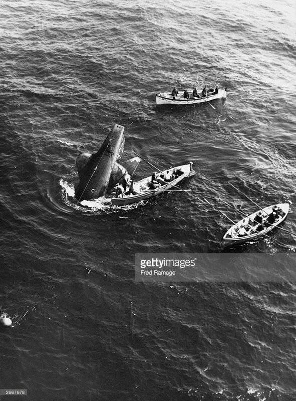 HMS Thetis и HMS Thunderbolt. Одна подлодка с двумя именами вмф