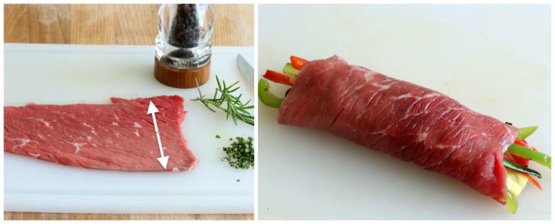 Глазированные мясные рулетики Глазированные мясные рулетики