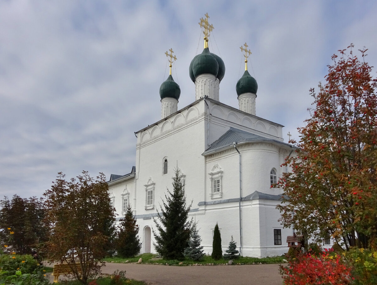 Никитский монастырь Переславль-Залесский