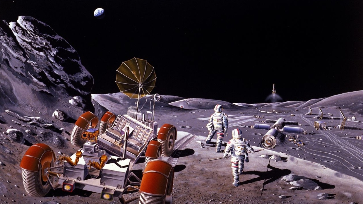 Эксперт по космосу назвал невероятные свойства полезных ископаемых с Луны