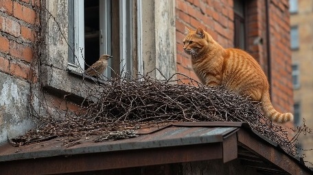 Всё из-за кота...