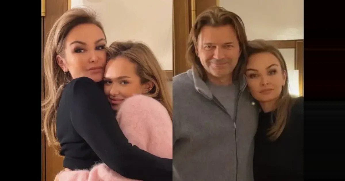 Стеша Маликова показала фото с родителями