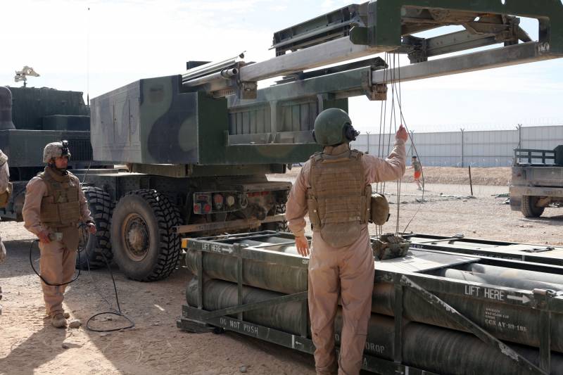Производство и расход: ситуация вокруг ракет GMLRS оружие