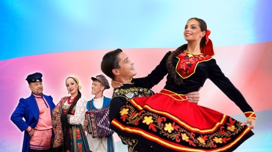В Ульяновске прошел VIII Всероссийский фестиваль «Танцуй и пой, моя Россия!»