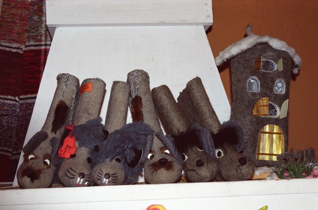 Музей валенок в городе Мышкин Музей валенок в городе Мышкин автотуризм