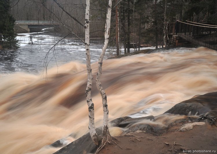 Рускеальские водопады путешествия, факты, фото