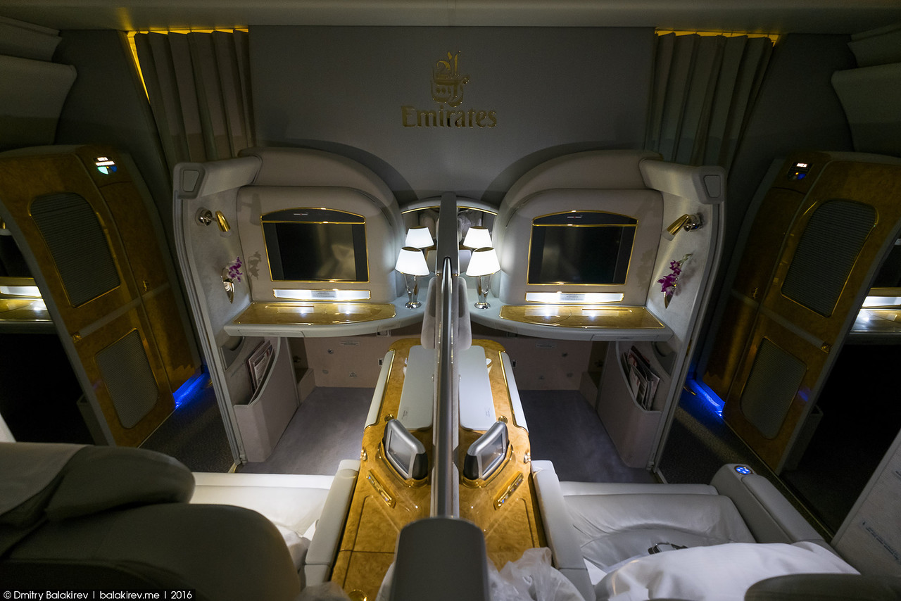 Первый класс – Эмирейтс | Fist Class Emirates