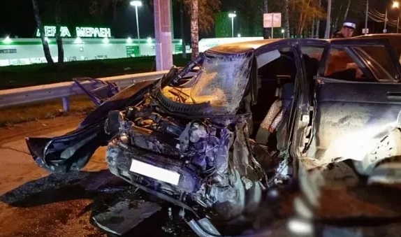 В Ижевске погиб подросток, уходя от погони ГИБДД