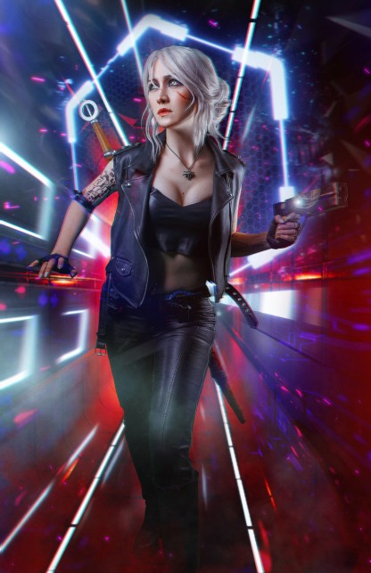 Косплей — специальный выпуск: Cyberpunk 2077 cyberpunk 2077,Игры,косплей