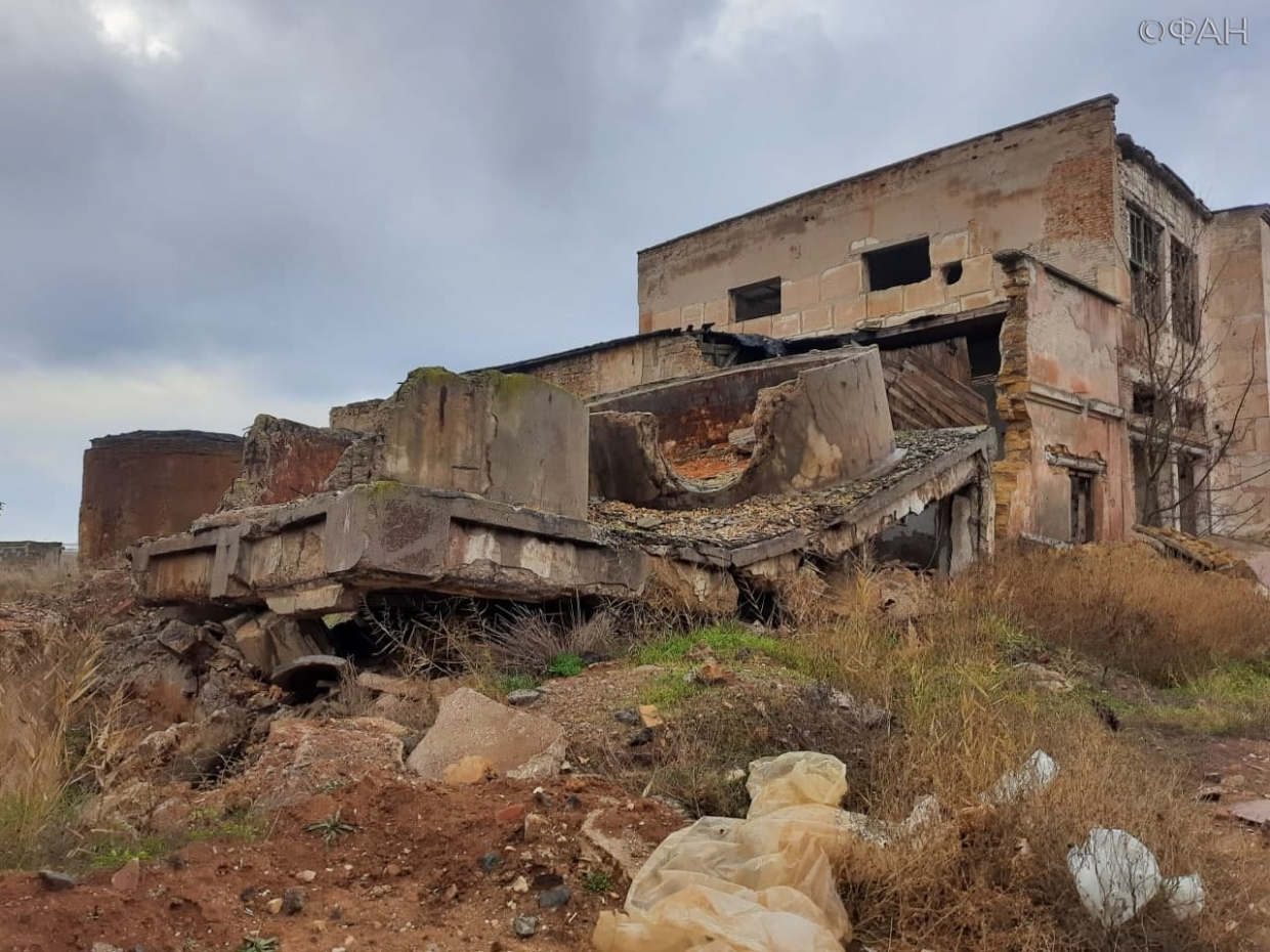 Инвесторы БРИКС планируют построить медкомплекс на месте бывшего химзавода в Крыму