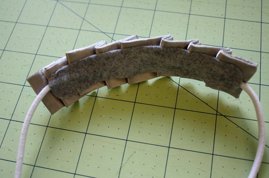 Нарядный ободок для девочки из ткани Нарядный ободок для девочки из ткани ободок из ткани