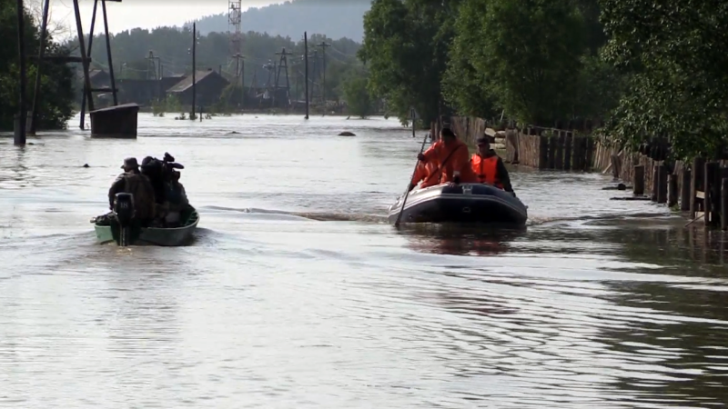 Почти 79 млн рублей выделят пострадавшим от наводнений жителям Иркутской области