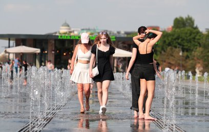 В Центральную Россию вернется жара