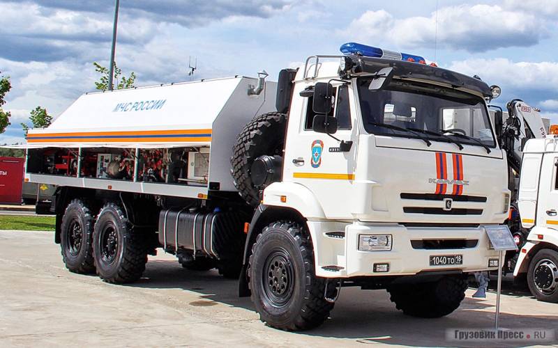 КамАЗ-4310: к эпохе «Мустангов» КамАЗ-4310: к эпохе «Мустангов» оружие