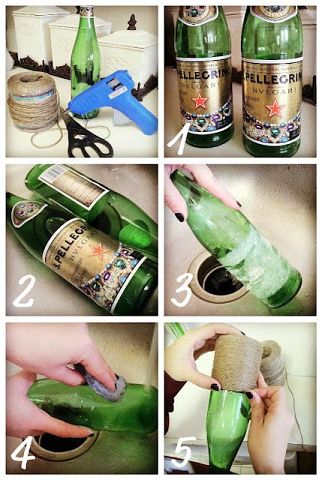 Праздничный декор бытылок. Подборка творческих идей. Праздничный декор бытылок. Подборка творческих идей. handmake,поделки своими руками,разное