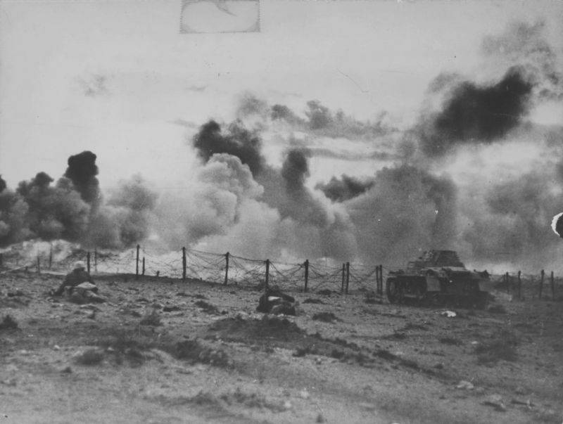 Битва при Газале. Как Роммель разгромил 8-ю британскую армию и взял Тобрук Битва при Газале. Как Роммель разгромил 8-ю британскую армию и взял Тобрук история