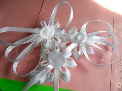Свадебная заколка Свадебная заколка заколка свадебная,рукоделие,своими руками