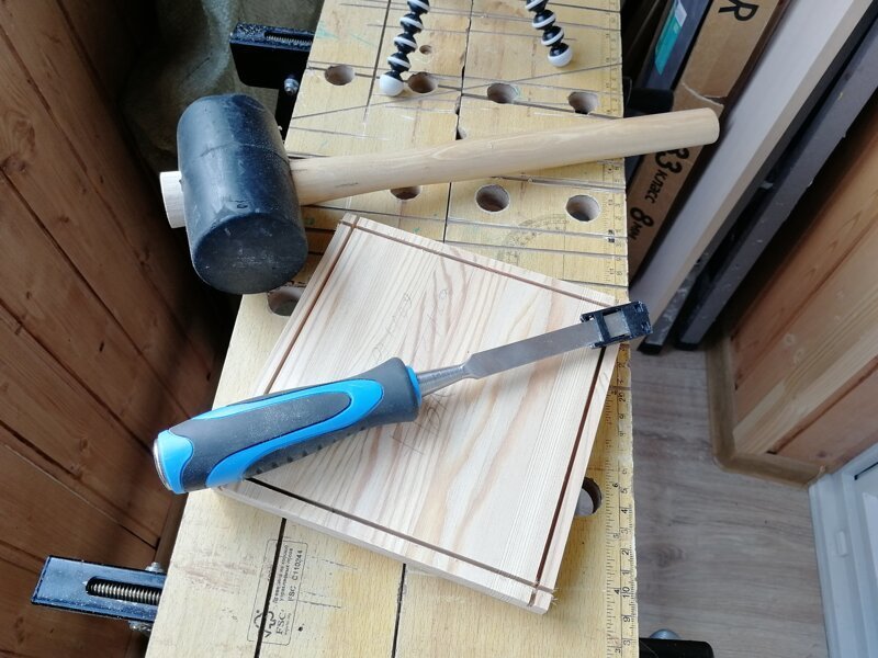 Скворечник без щелей и гвоздей 