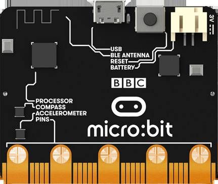 Детский микрокомпьютер BBC Micro:bit