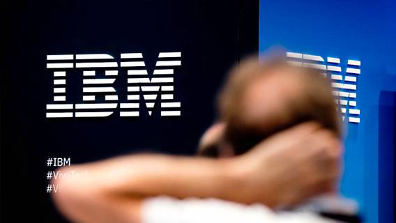 Выручка IBM выросла на 8% благодаря росту гибридного облачного бизнеса