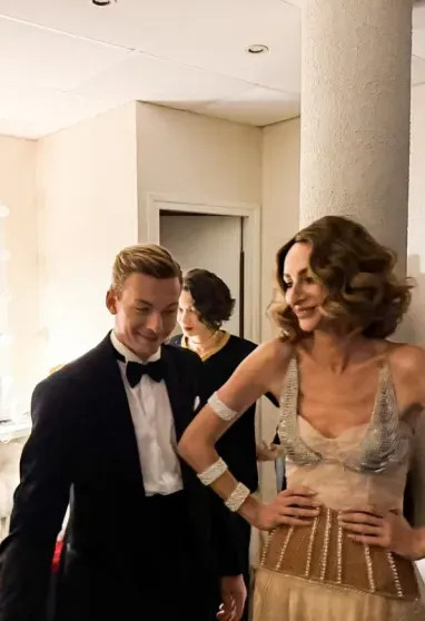 Екатерина Варнава и Дмитрий Кондрашов в спектакле