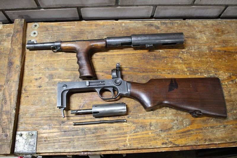 В разобранном виде. Фото: forum.guns.ru