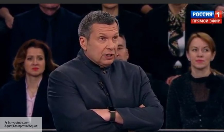 Соловьев объяснил присутствие украинцев-националистов на своих эфирах Соловьев объяснил присутствие украинцев-националистов на своих эфирах новости,события,политика