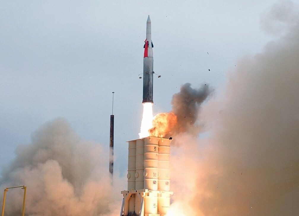 Израильский «Хец» / Источник: (сс) US Navy News Service