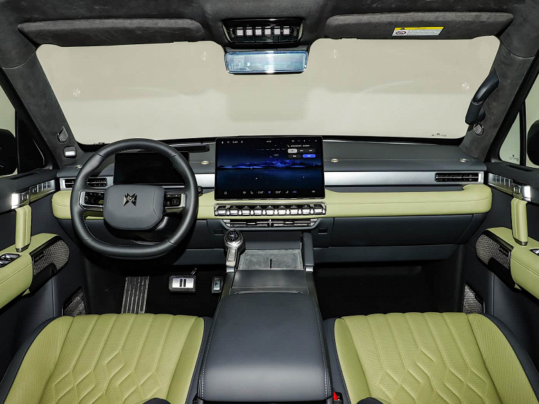 «Китайский Hummer» Mengshi M817 c передовым автопилотом Huawei Qiankun ADS 4 выходит в продажу 17 августа — недорого