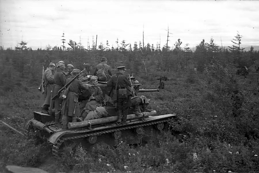 Сражение за укрепрайон Котон в августе 1945 года: идеальный обход