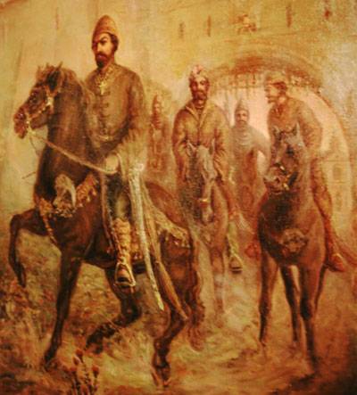 Алексей Басманов, его сын Фёдор и внуки история