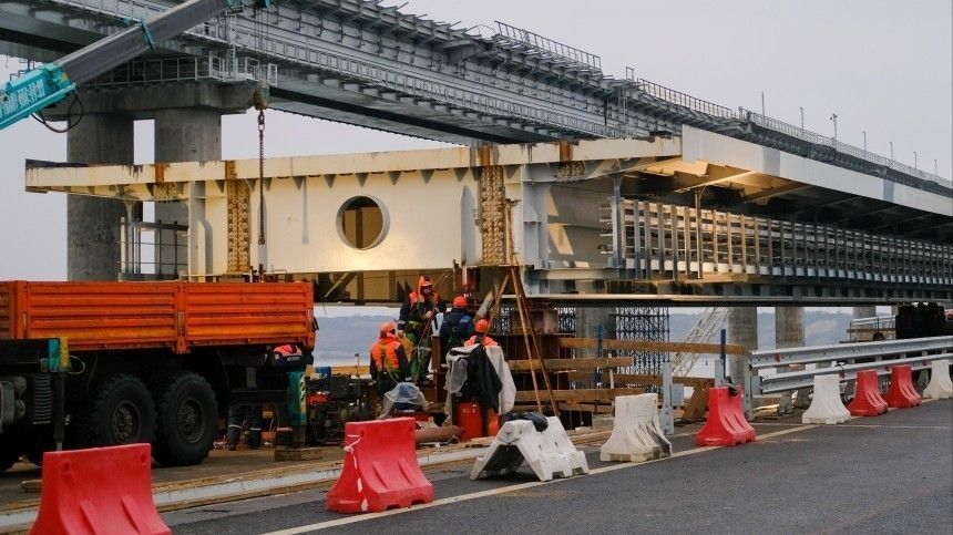Работа кипит: Крымский мост почти готов к полноценному открытию