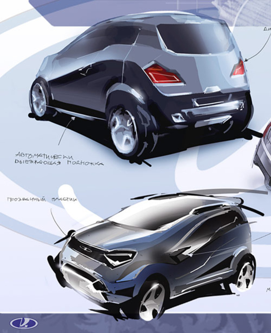 Прототип Lada Kalina 4x4, который даже не собирались запускать в серийное производство 