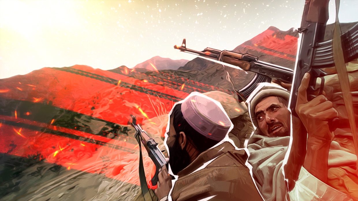 Пакистанские пограничники открыли огонь по пытавшимся пересечь границу афганцам