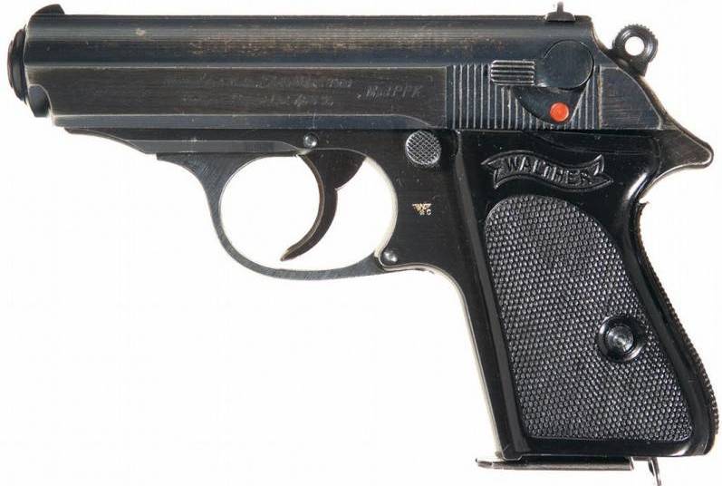 Послевоенное использование пистолетов, произведённых и разработанных в нацистской Германии оружие