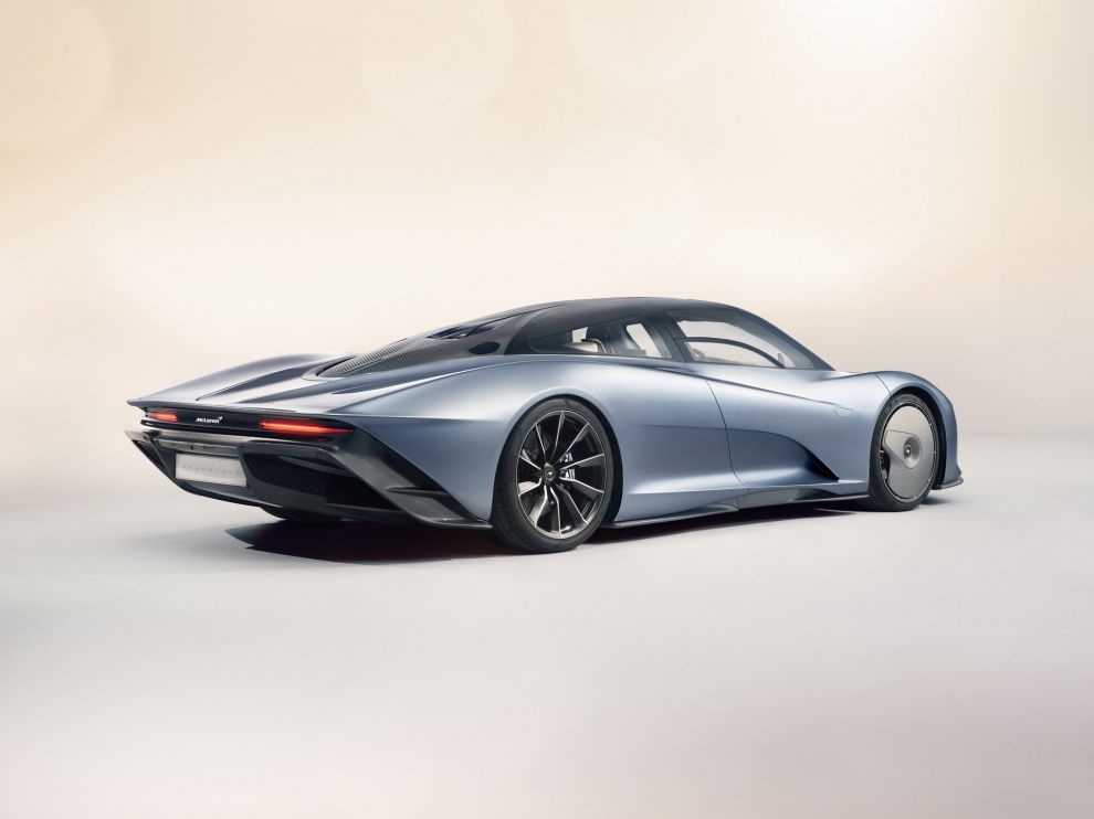 The McLaren Speedtail