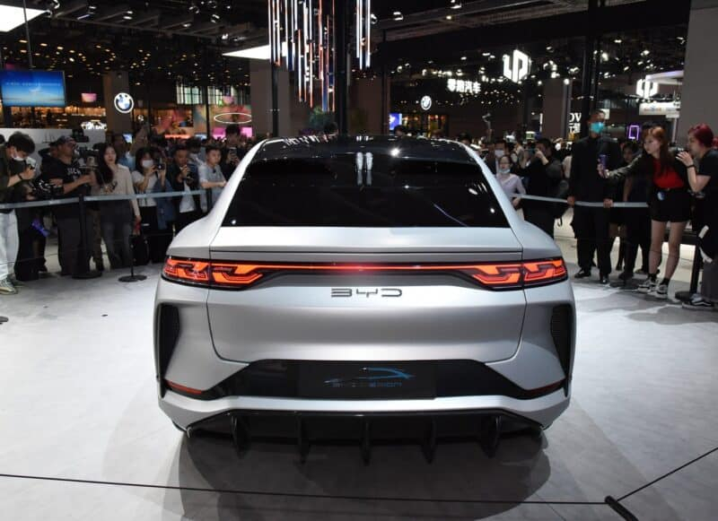 Представлен концепт внедорожника BYD Song L, который станет конкурентом Tesla Model Y