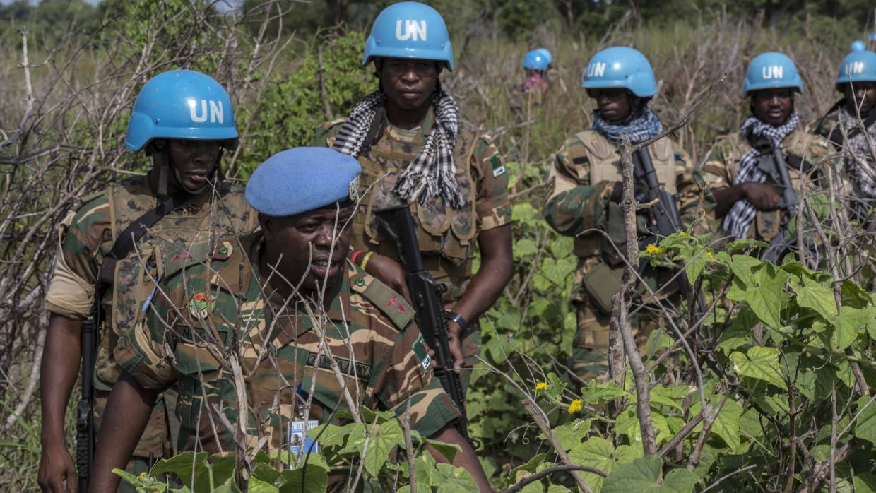 Местные жители: миротворцы ООН помогли боевикам с рейдом на деревню в ЦАР