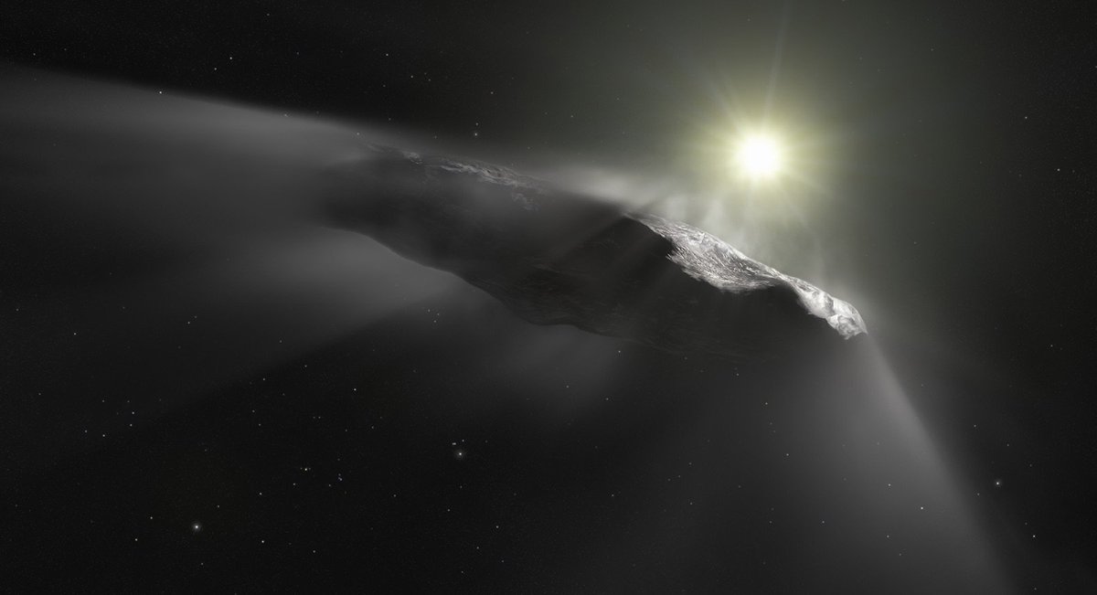 Оумуамуа: комета или межзвездный корабль пришельцев Оумуамуа, объект, C2017, жизни, системы, своей, около, полностью, ученых, внеземной, орбиты, вообще, межзвездный, который, проекта, назад, просто, только, объекта, жизнь
