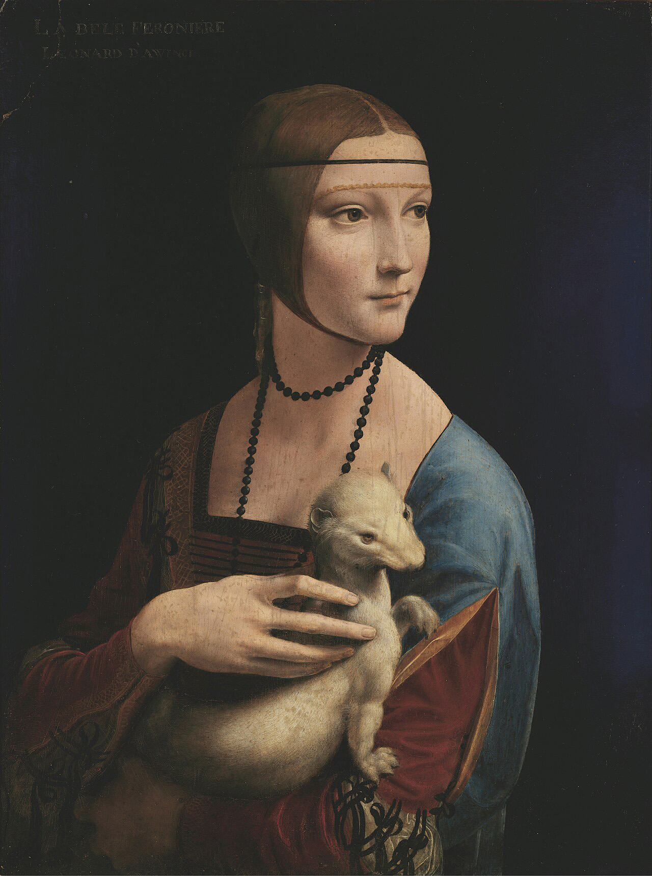 «Дама с горностаем», 1489-1490 годы