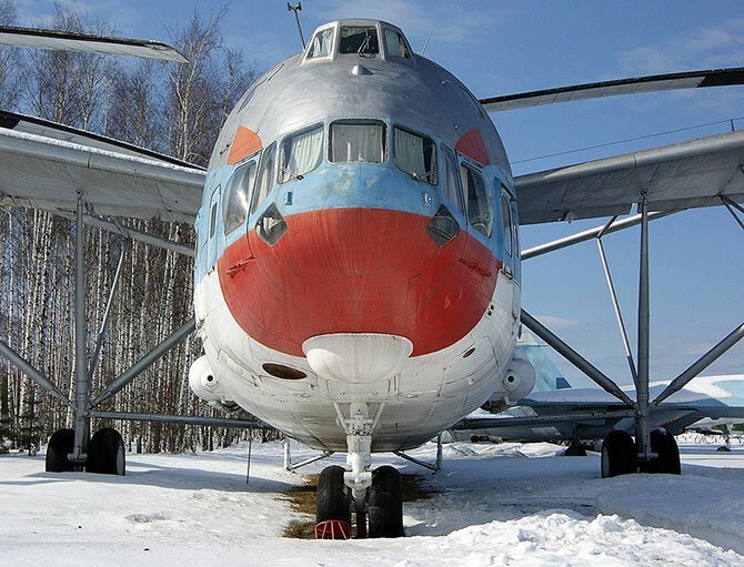 Ми-12 – вертолет-рекордсмен 