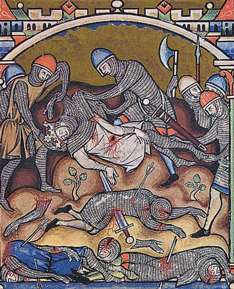 Европейские кольчуги «эпохи кольчуги» Европейские кольчуги «эпохи кольчуги» история