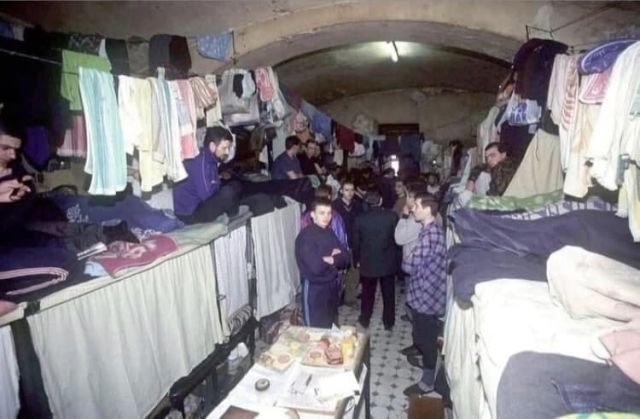 Тюремный быт. Бутырка, 1996 год.