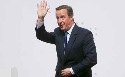 Устроивший Брексит Кэмерон возвращается во власть — зачем? геополитика
