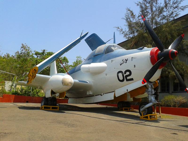 Bréguet Br. 1050 Alizé. Французский палубный противолодочный самолёт ввс