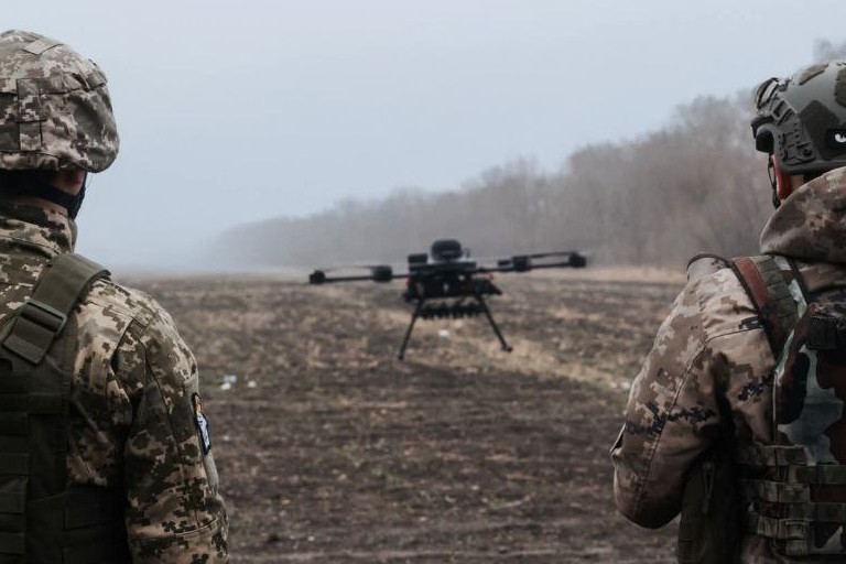 Военнослужащие ВСУ