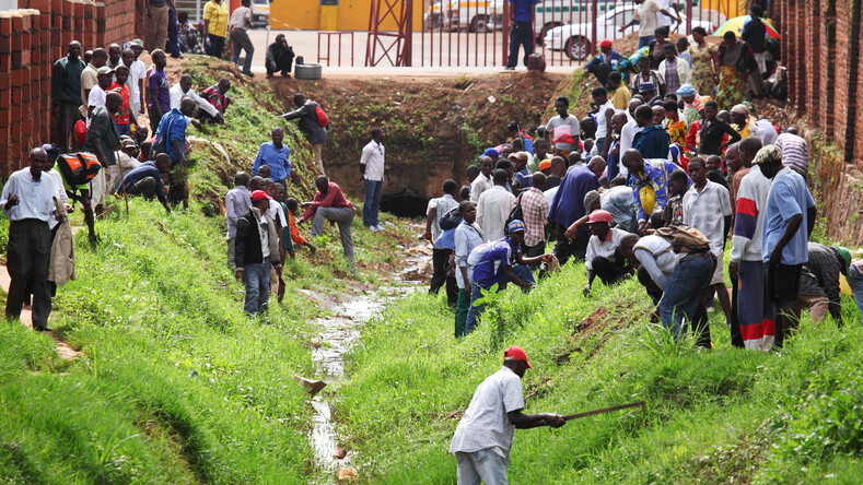Как Руанда превратилась в одно из чистейших государств мир,раунда,страны