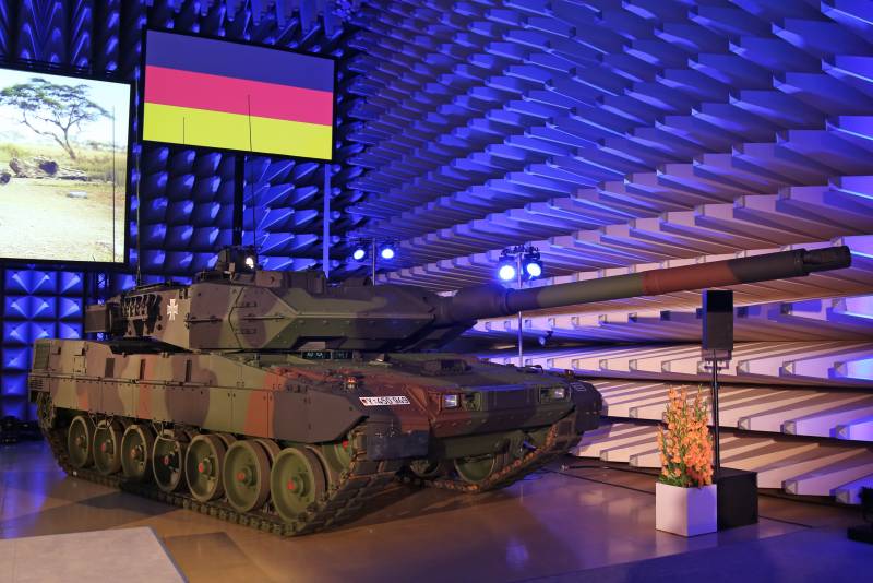 Бундесвер получит танки следующей модификации Leopard 2A8 оружие,танк