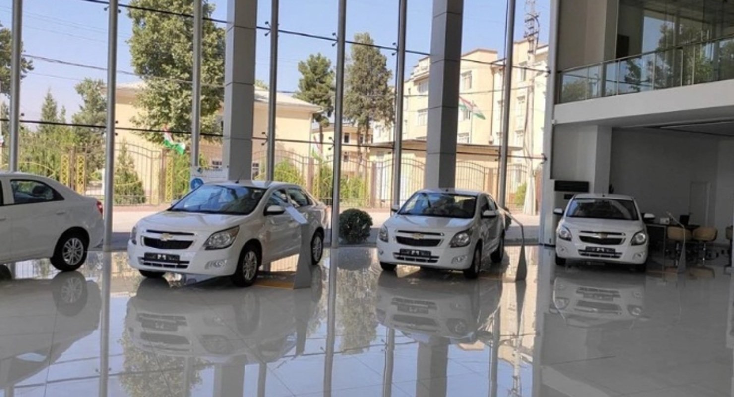 Узбекские автомобили появились на рынке Таджикистана Автомобили